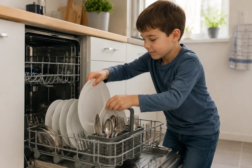 Enfants participant aux tâches de l'organisation familiale selon leur âge